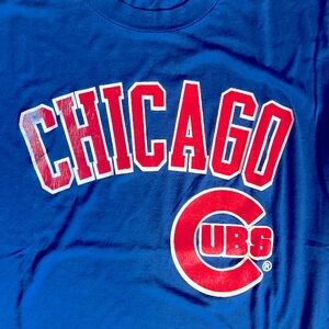Vintage 1989 Chicago Cubs t-shirt